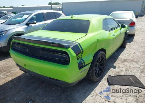 2015 Dodge Challenger R/T Scat Pack из США, поврежденный, VIN 2C3CDZFJ3FH714297